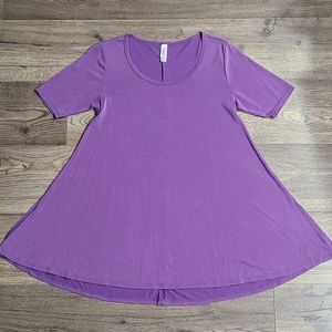 Solid Purple XXS LuLaRoe Perfect T